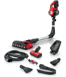 BOSCH Unlimeted 7 Pro Animal BCS711PET Şarjlı Dikey Süpürge Kırmızı-