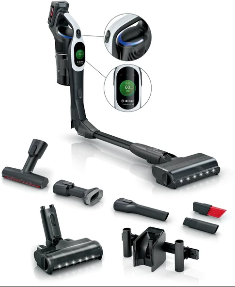 Bosch Unlimited 10 BBS1041RBA Şarjlı Dikey Süpürge