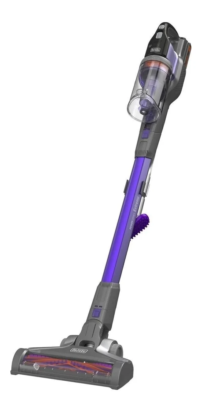 Decker Kablosuz Pet Başlıklı Dikey Sarjlı Süpürge