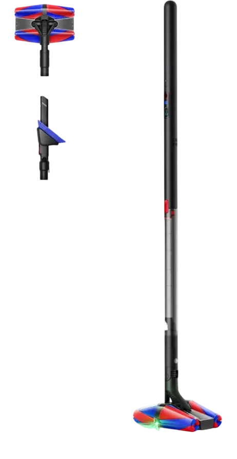 DYSON PencilVac™ Fluffycones Kablosuz Şarjlı Dikey Süpürge