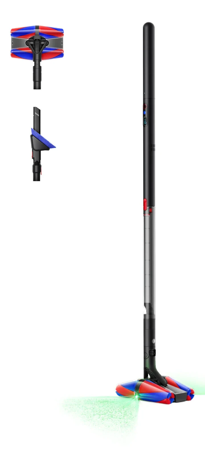 DYSON PencilVac™ Fluffycones kablosuz süpürge