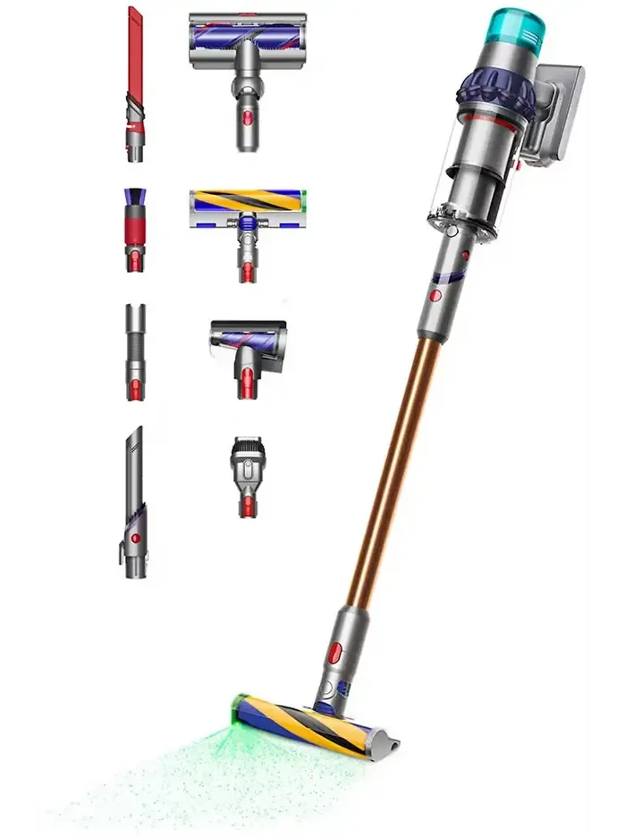 DYSON V15 Detect Absolute Kablosuz Şarjlı Dikey Süpürge