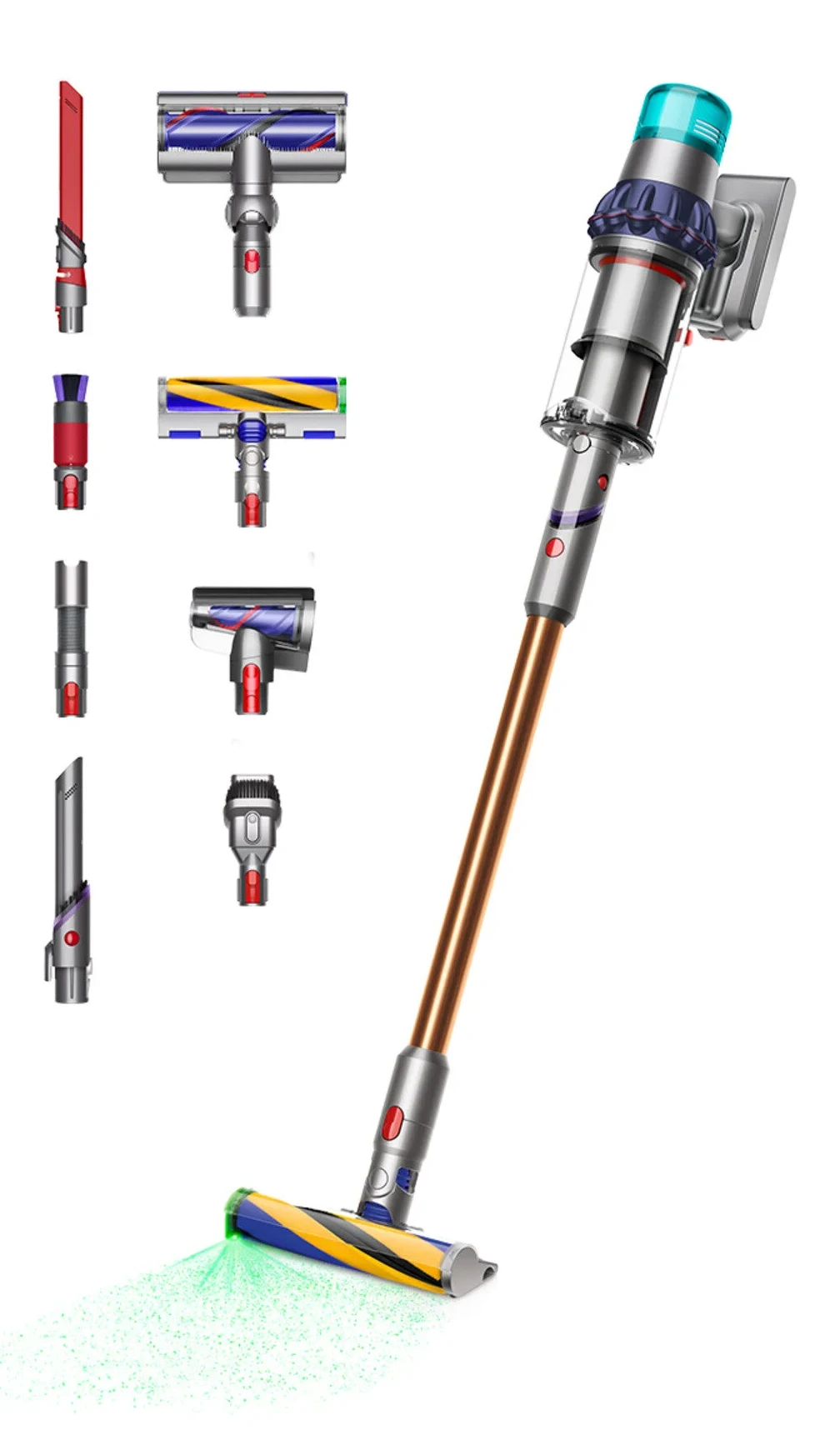 DYSON V15 Detect™ Absolute (Prusya Mavisi/ )