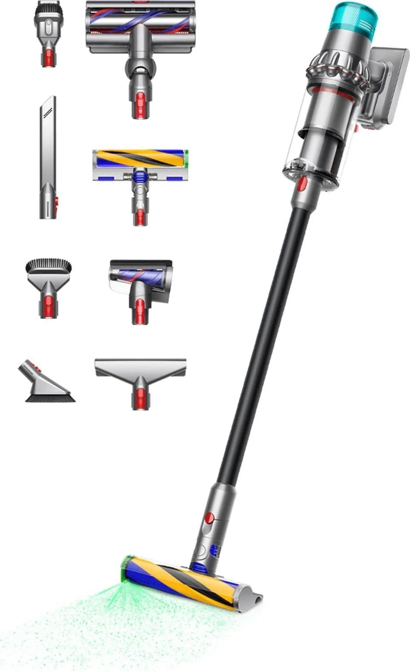 Dyson V15 Detect Total Clean Şarjlı Dikey Süpürge