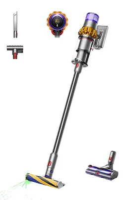 Dyson V15S Detect Submarine Islak Kuru Şarjlı Dikey Süpürge