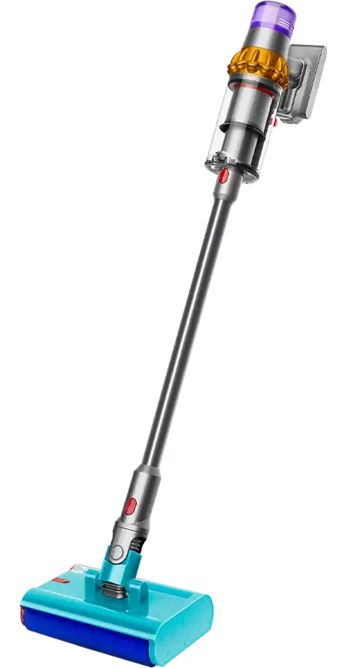 DYSON V15s Detect Submarine Islak Kuru Şarjlı Dikey Süpürge Nikel
