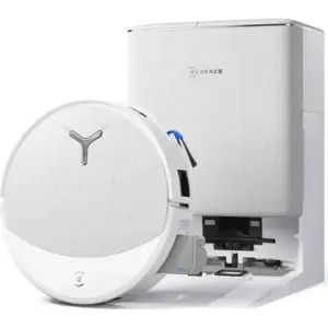 Ecovacs Deebot T90 Omni Robot Süpürge ve Paspas, 30.000PA Güçlü Emiş, Zerotangle 4.0​
