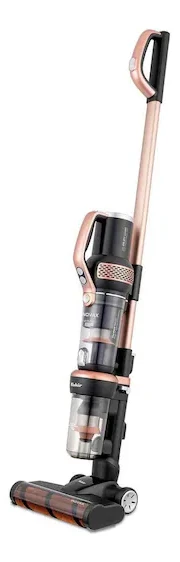 Fakir Inovax 2 in 1 UV-C LED Işıklı Dikey Şarjlı Kablosuz Süpürge Rose