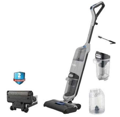 Fakir Wd 4 Pure Clean Islak Kuru Dikey Şarjlı Süpürge Mop