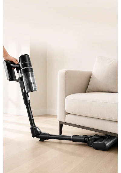 Homend Dustrider 1273H Katlanabilir Borulu Dikey Süpürge -Silver