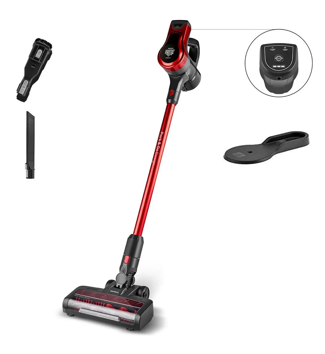 Karaca Vantuz Power Up Dikey Süpürge Imperial 350 W
