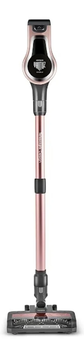 Karaca Vantuz Power Up Telescopic Dikey Süpürge Rosegold 350 W