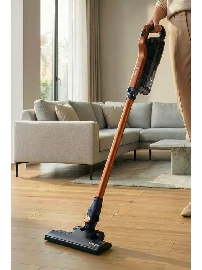 LORENZ Slim Pratik Elektrikli Kablolu Hepa Filtreli Dikey Süpürge
