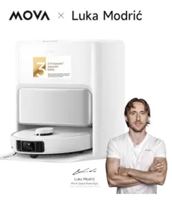 MOVA P50 Pro Ultra 19000 PA Emiş Güçlü Robot Süpürge