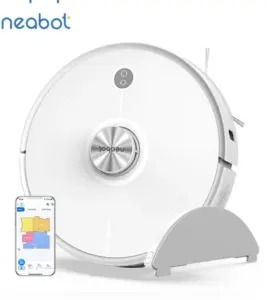 Neabot Nomo N2 Lite Akıllı Robot Süpürge ( Türkiye Garantili ) n2litebeyaz