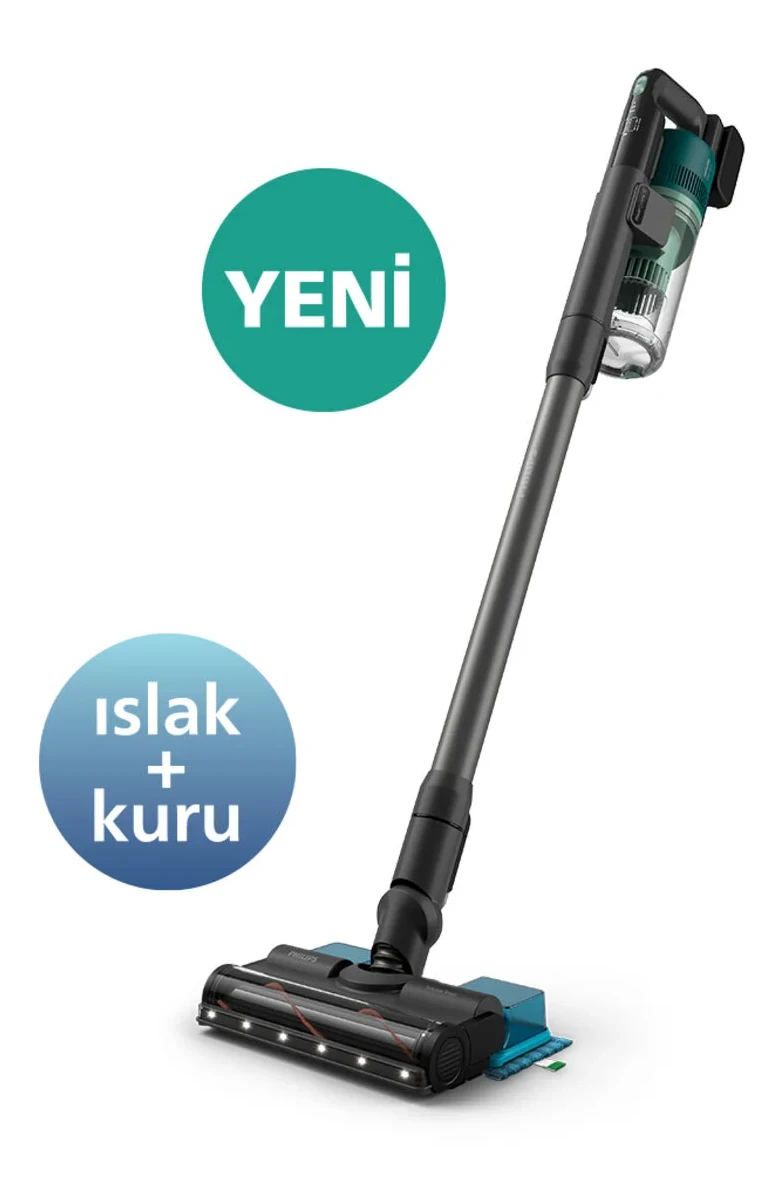 Philips 6000 Serisi Kablosuz Dikey Süpürge