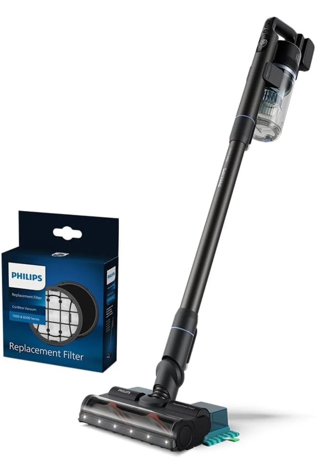 Philips 7000 Serisi Aqua 25.2 V Kablosuz Dik Süpürge (XC7053/01)