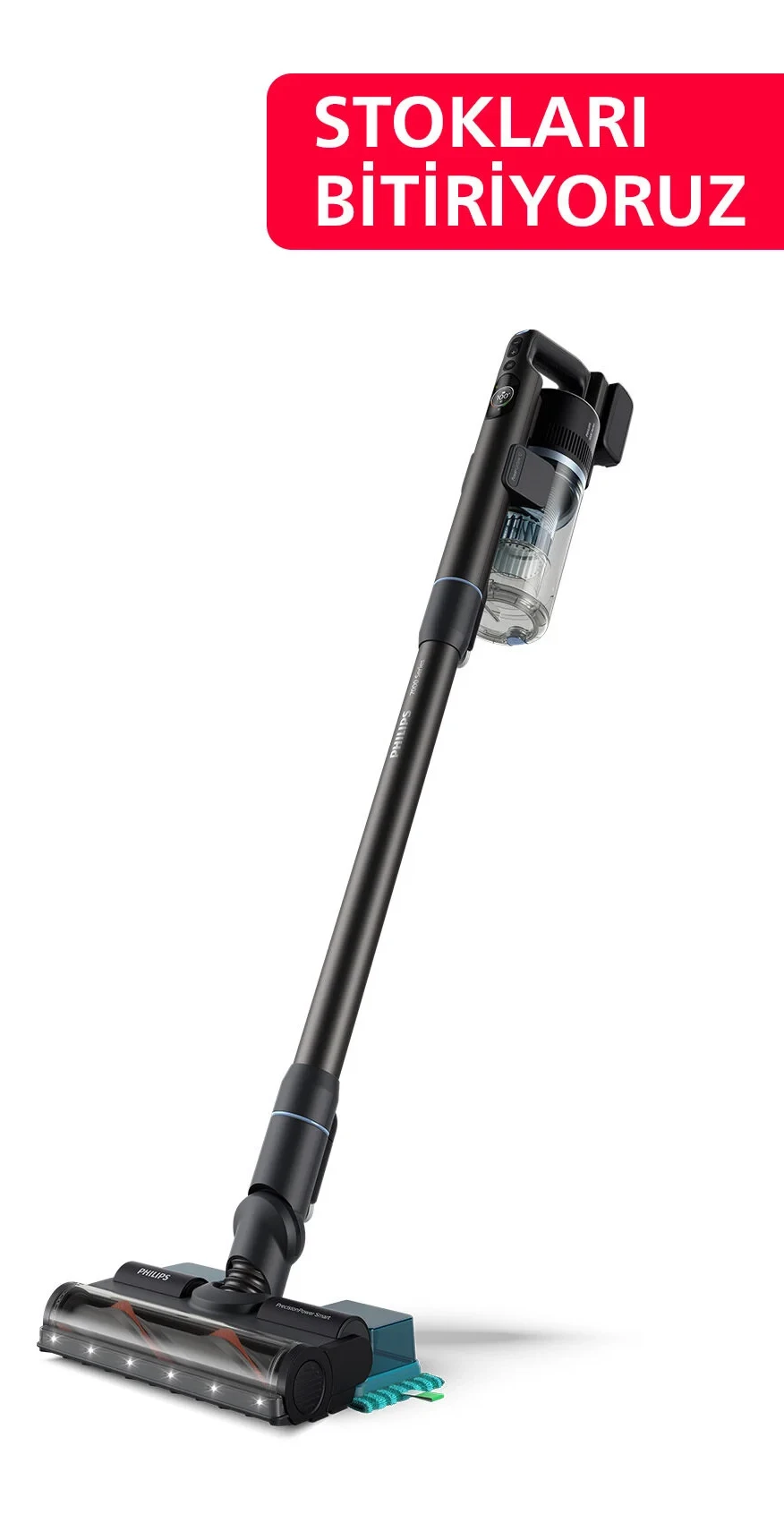 Philips 7000 Serisi Aqua Kablosuz Dik Süpürge