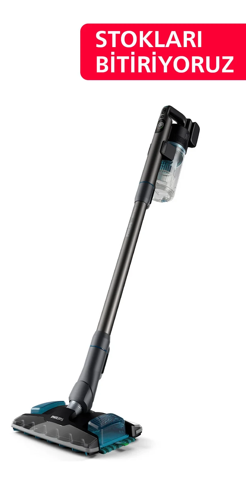 Philips 8000 Serisi Aqua Kablosuz Dik Süpürge