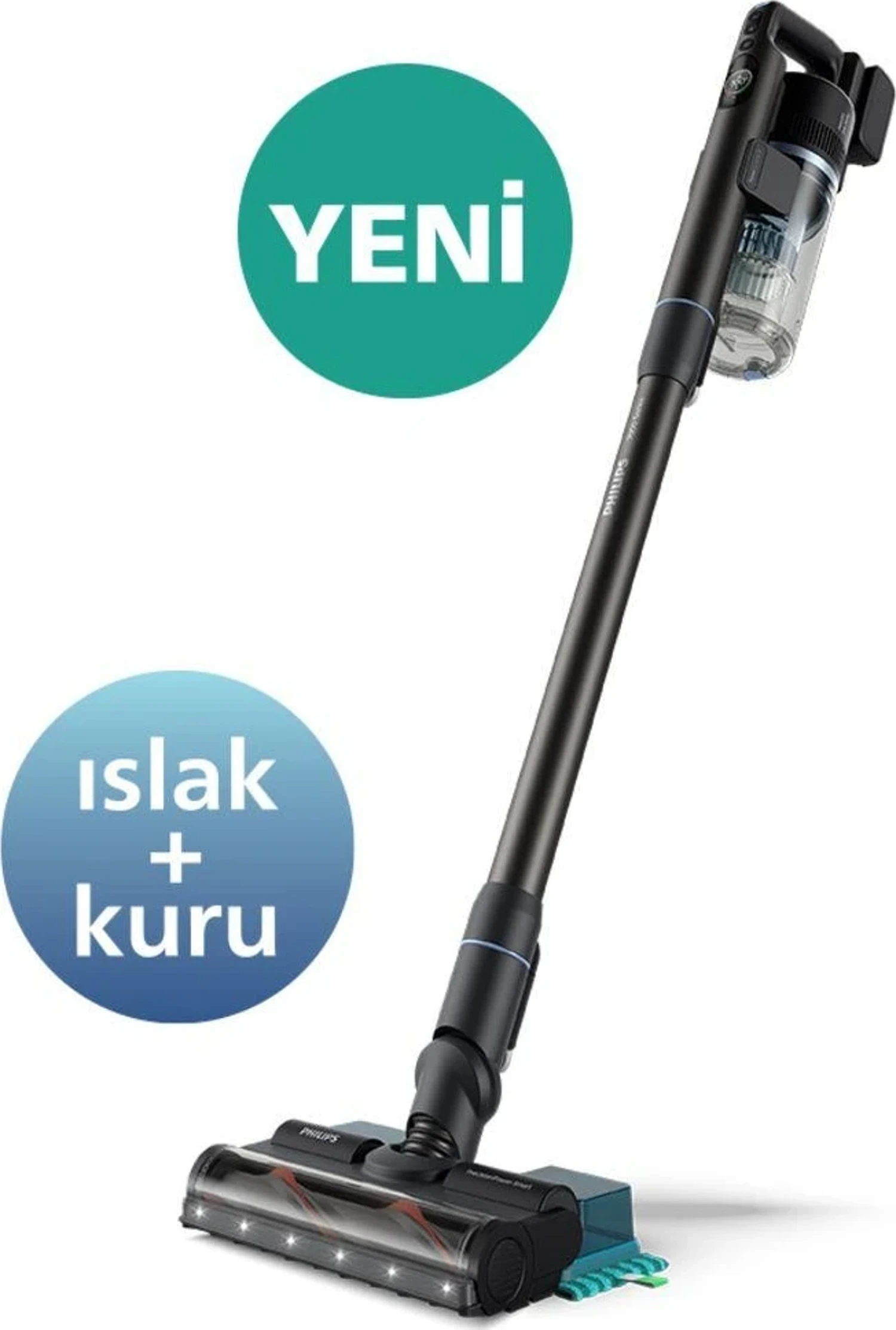 Philips Aqua 7000 Serisi Kablosuz Dikey Süpürge XC7053/01