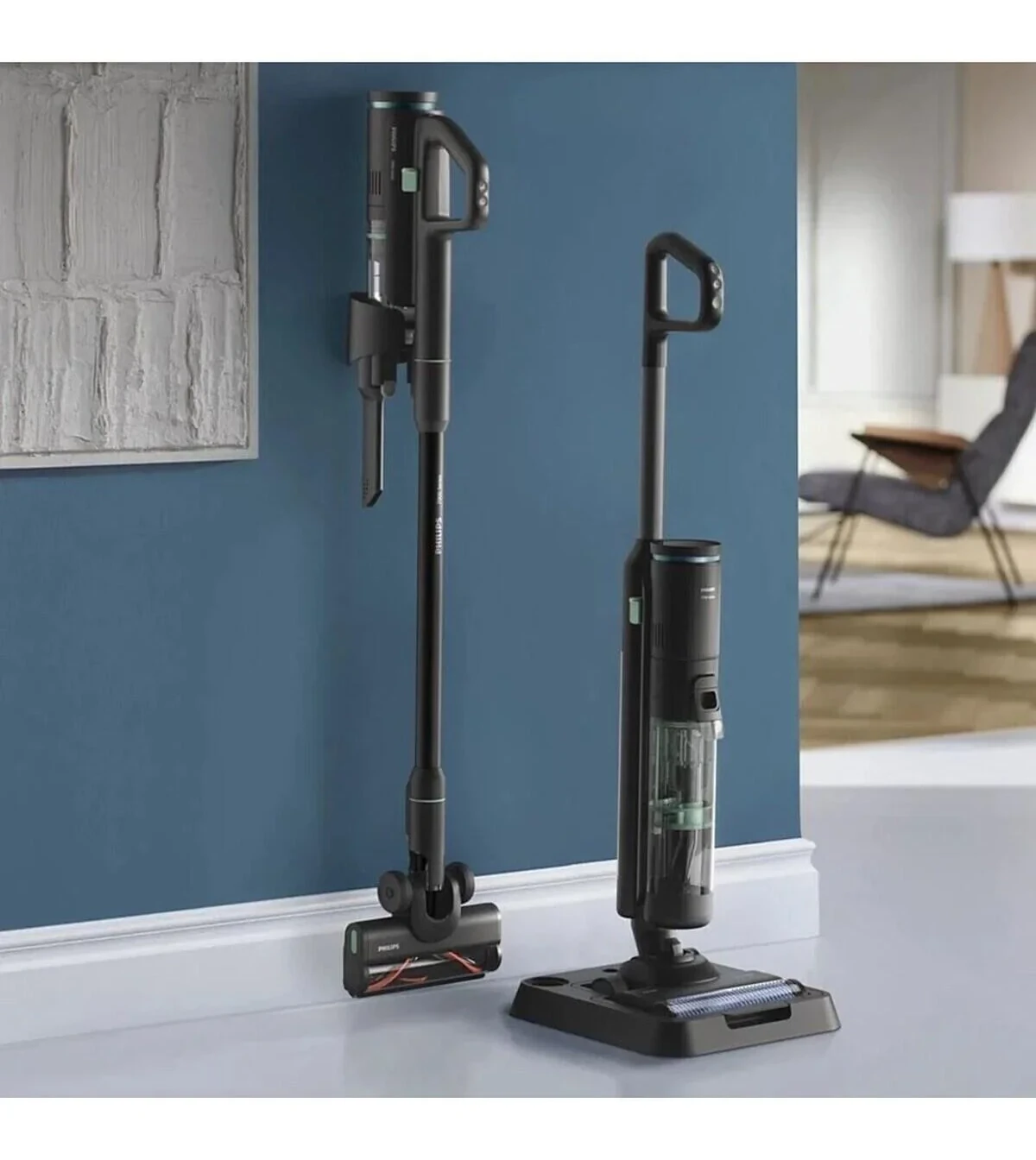 Philips AquaTrio Premium 7000 Kablosuz Dikey Süpürge