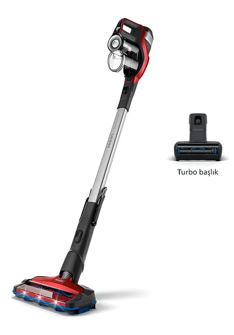 Philips SpeedPro YENİ SERİ Şarjlı Dikey Süpürge 25.2 VOLT