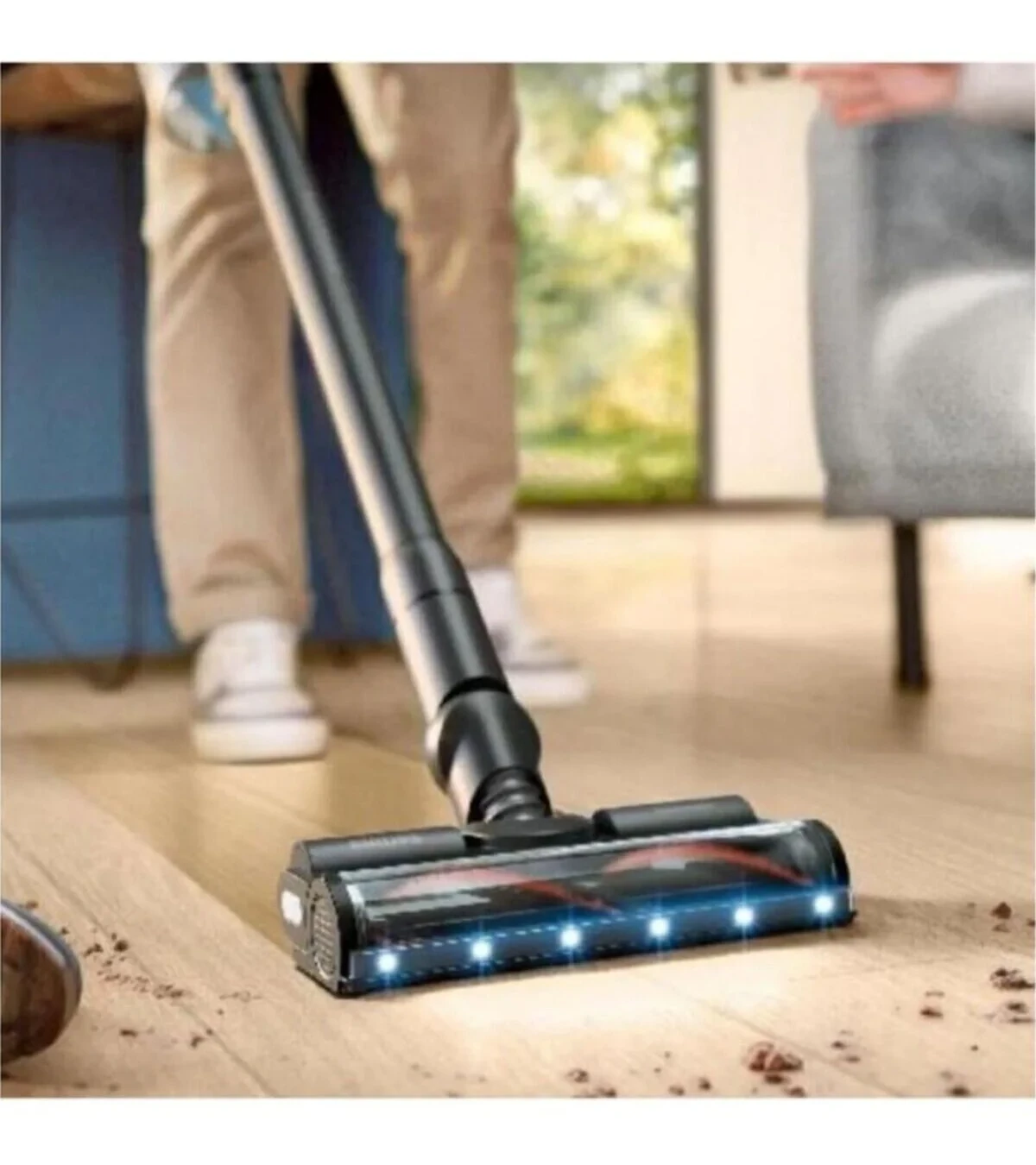 Philips Vaccum 0,6 Litre 6000 Serisi XC6557-01 Aqua Complete Dikey Süpürge