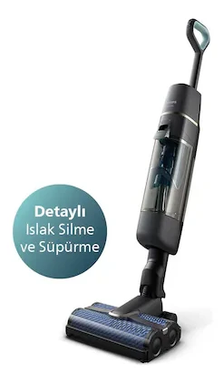 Philips XC7110/01 Aqua Trio Dikey Süpürge