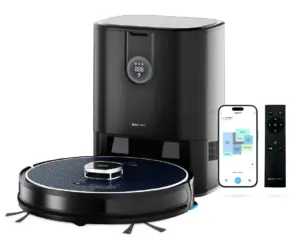 Şımart katya V+ Akıllı Robot Süpürge 15000Pa Premium Otomatik Toz Toplama Üniteli