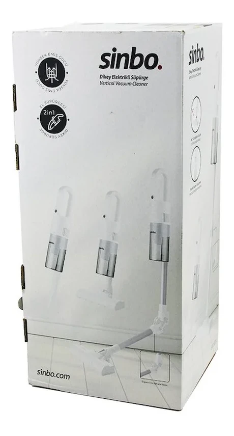 Sinbo Dikey Elektrikli Süpürge – – 500W – Ergonomik Tasarım