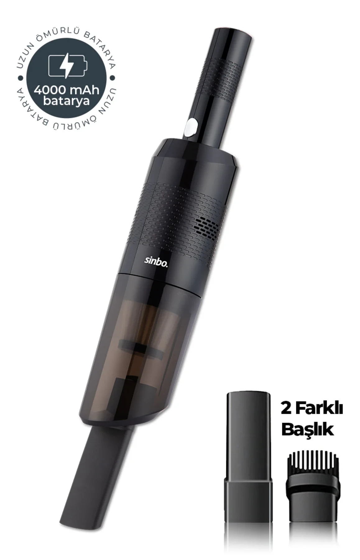 Sinbo SVC 8630 – Şarjlı EL Süpürgesi
