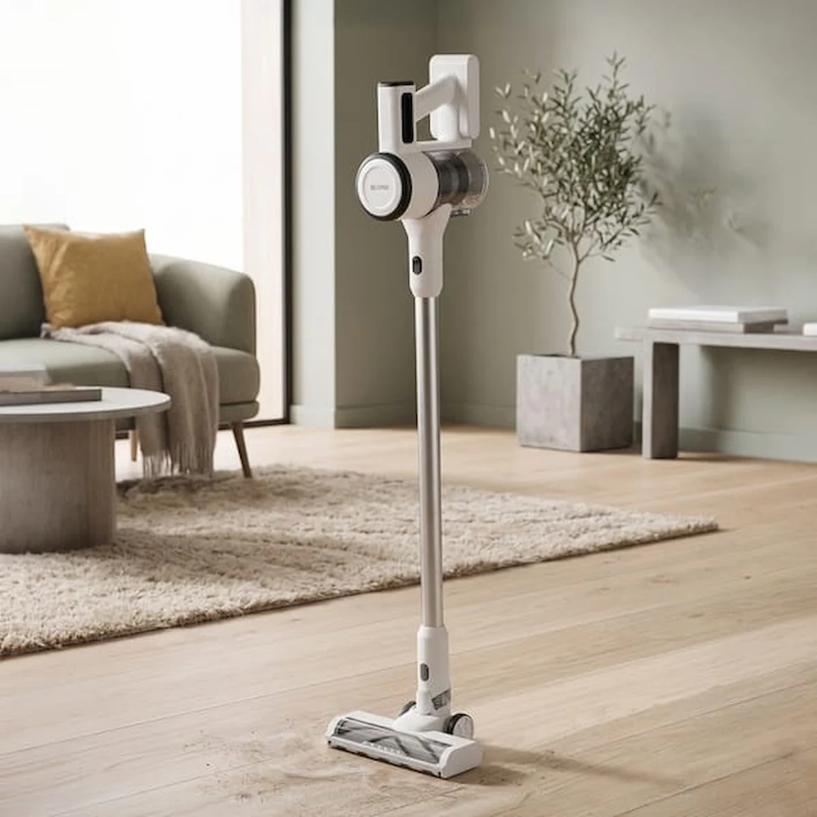 Sunny Flowa Dikey Şarjlı Kablosuz Süpürge – – 170 Watt