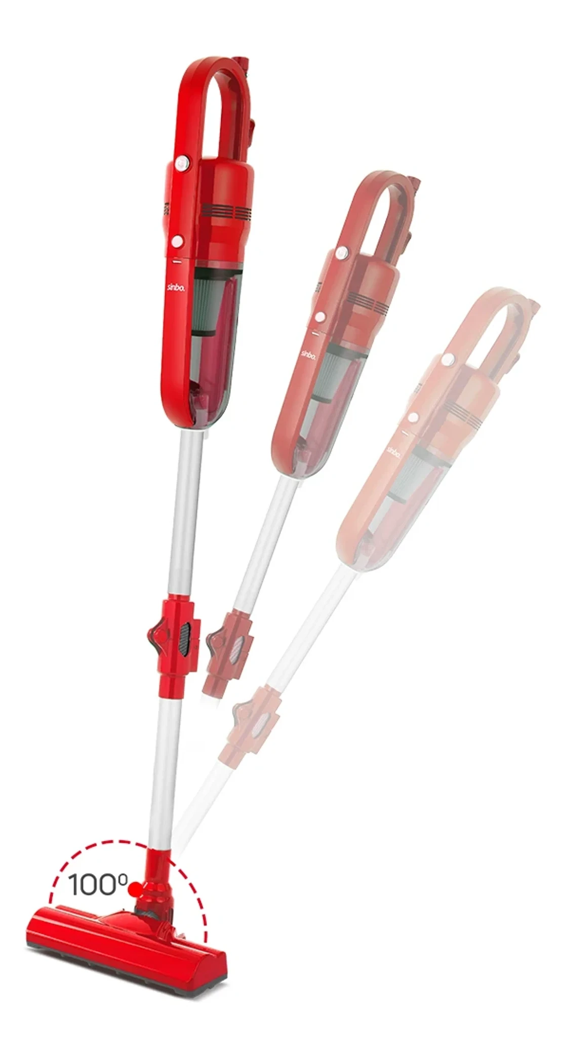 SVC-8625 Dikey Elektrikli Süpürge Katlanır Borulu