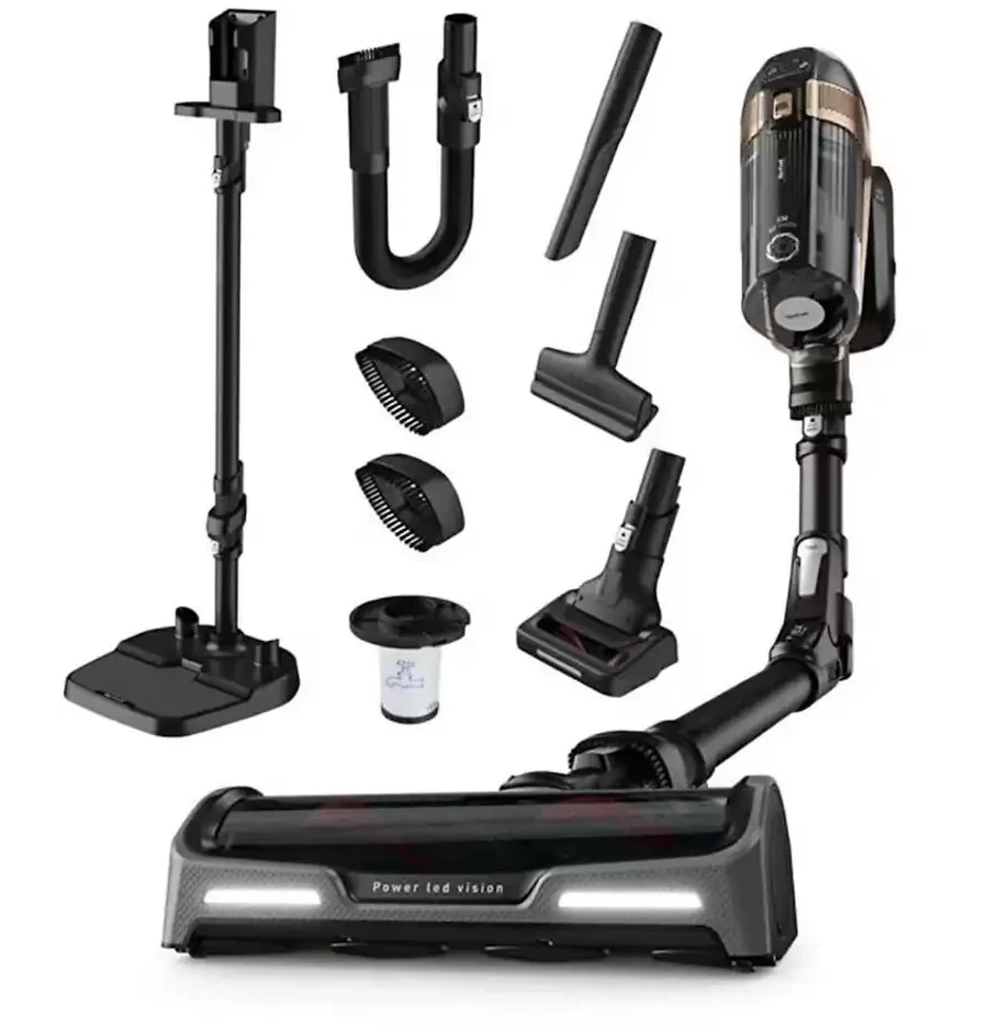 TEFAL 2211401286 X-Force Flex Allergy Aqua Şarjlı Dikey Süpürge