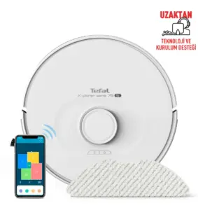 TEFAL RG8577 X-Plorer Serie 75 S Max Mop Özellikli Akıllı Robot Süpürge