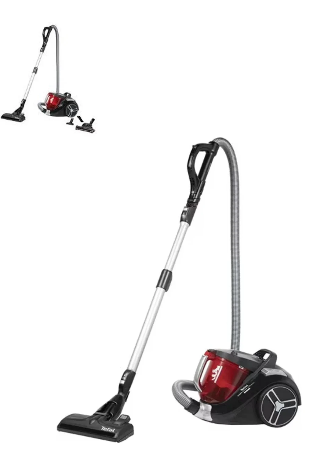 TEFAL Tw4863 Active Power Premium Toz Torbasız Süpürge