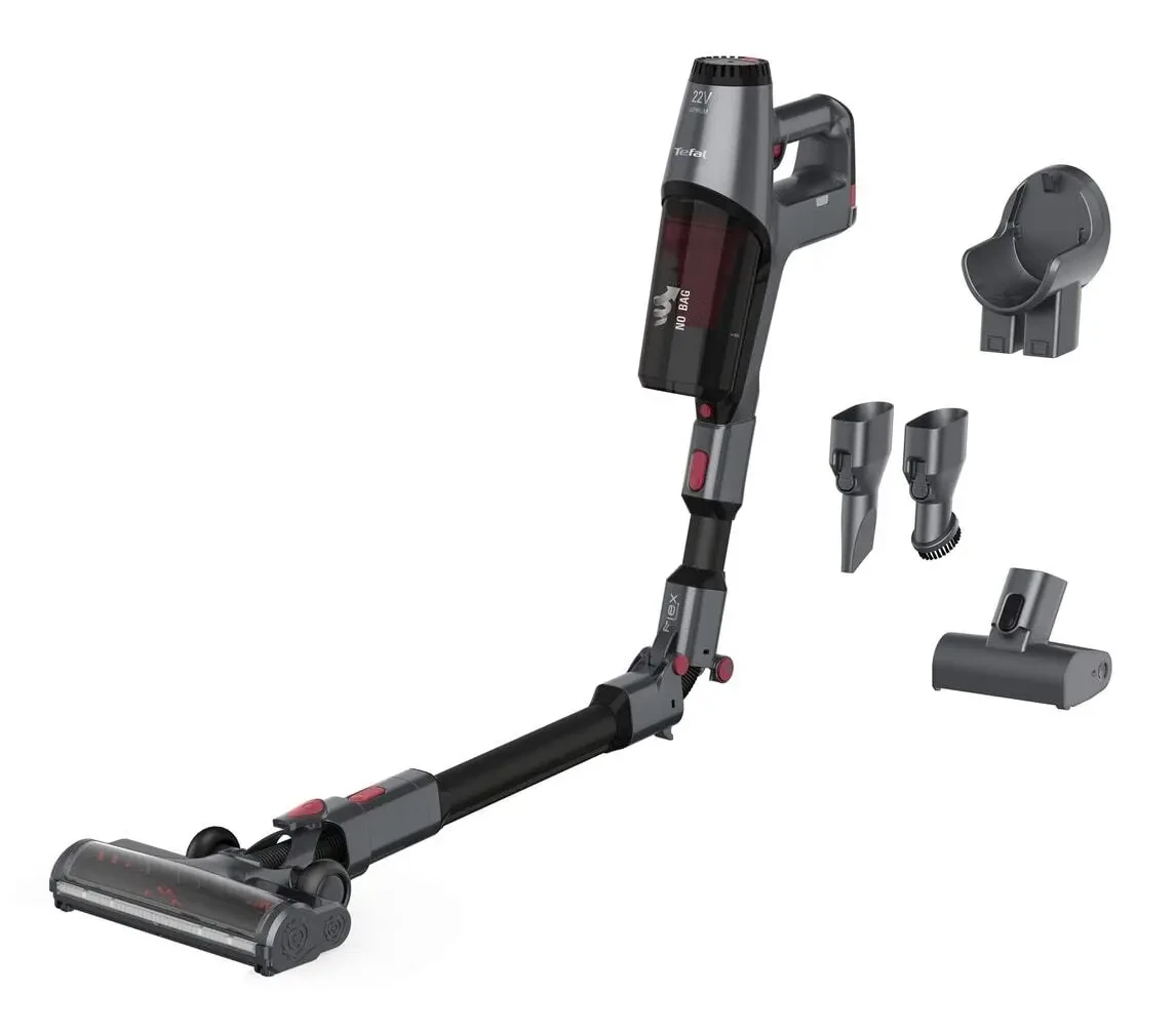 TEFAL TY6973 X-Pert 3.60 Flex Kablosuz Dikey Şarjlı Süpürge Evcil