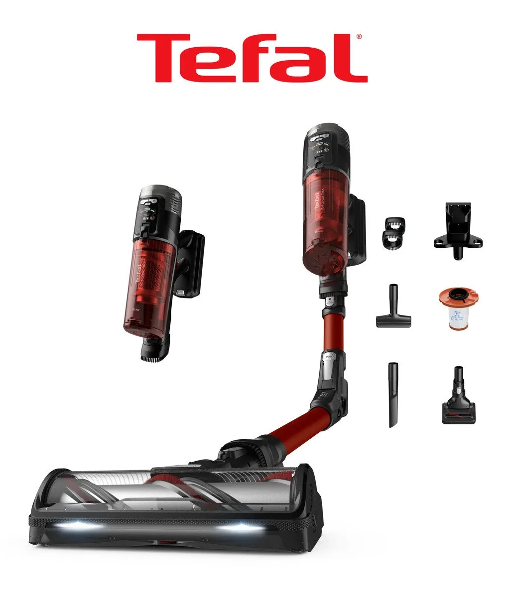 TEFAL TY9A73WO X-Force Flex 13.60 Animal Care 150 Air Watt Dikey Süpürge