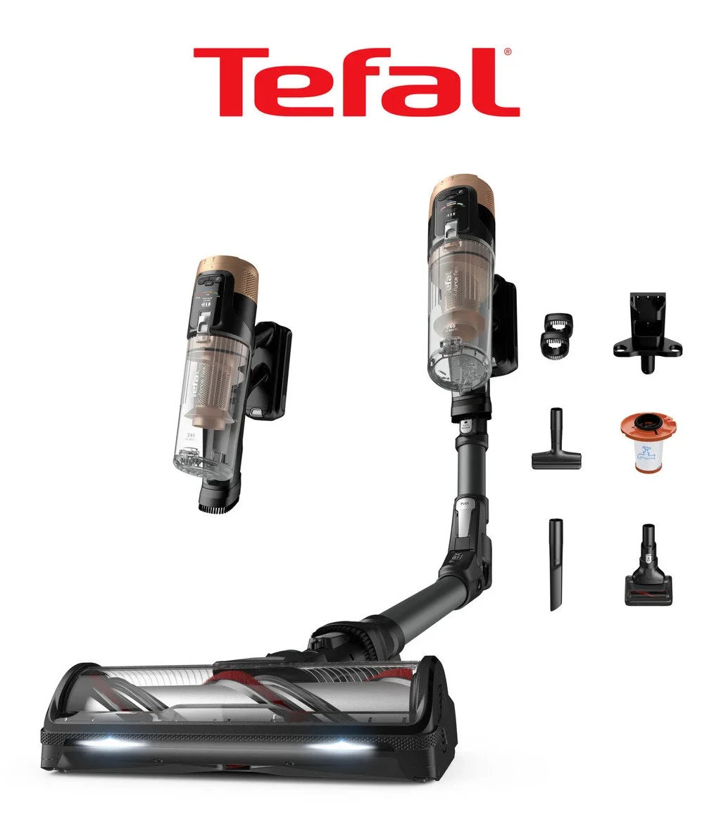 TEFAL TY9B74WO X-Force Flex 14.80 Animal Care 240 Air Watt Dikey Süpürge