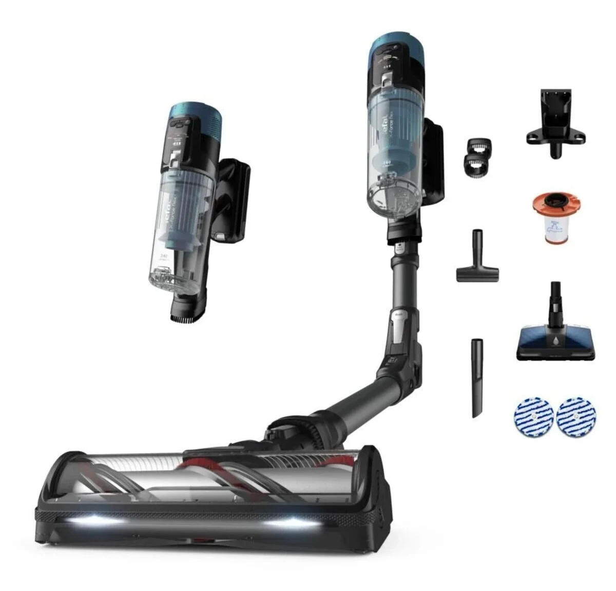 TEFAL TY9BC1 X-Force Flex 14.80 240 Air Watt Kablosuz Şarjlı Dikey Süpürge