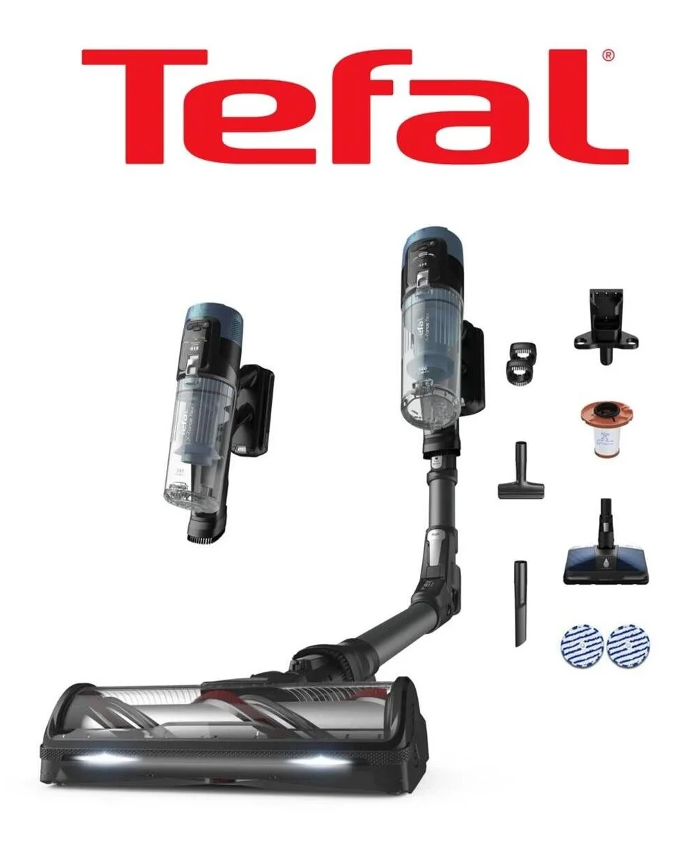 TEFAL TY9BC1WO X-Force Flex 14.80 Aqua Kablosuz Şarjlı Dikey Süpürge