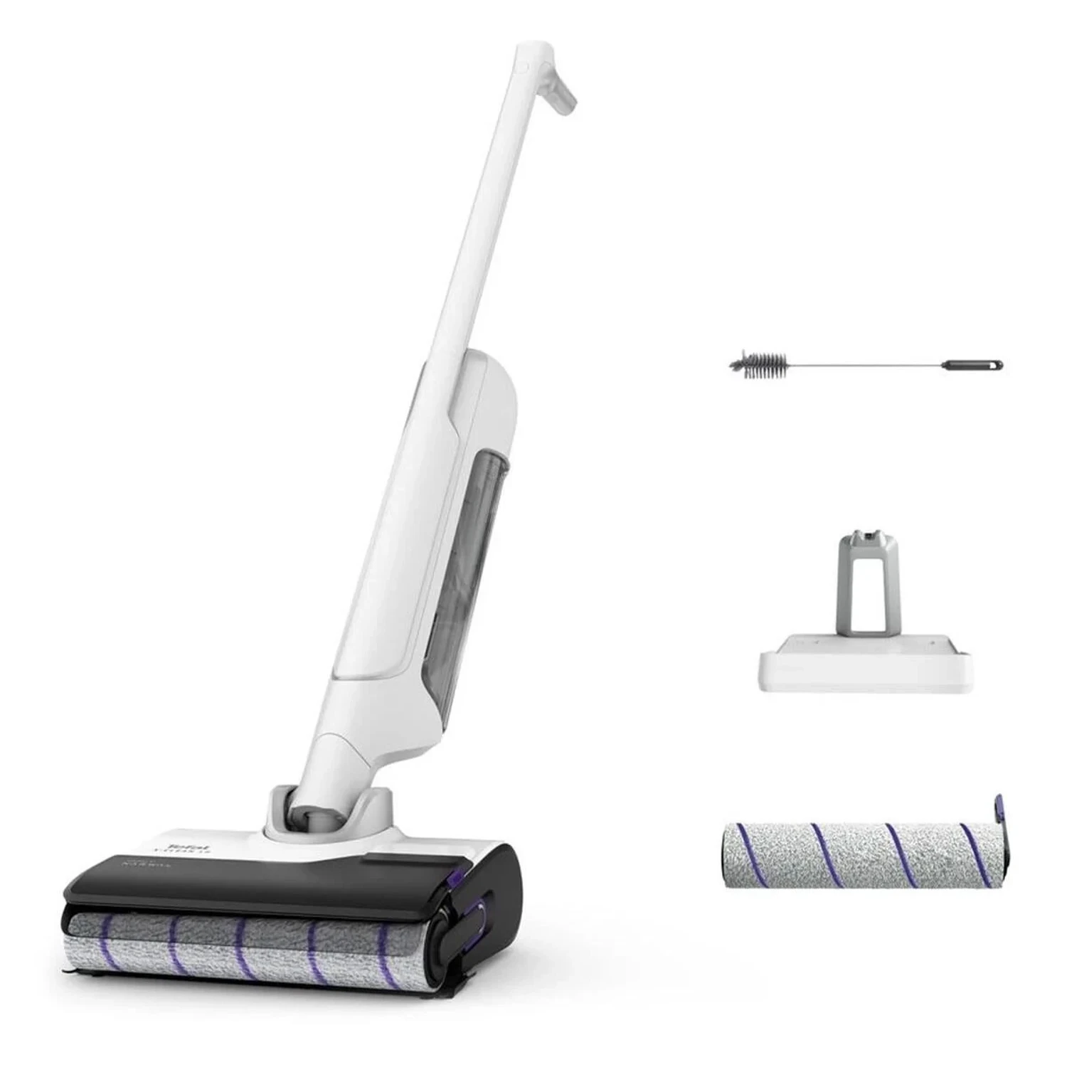 Tefal X-Clean 10 Islak Sert Zemin Temizleyici Kendini Dikey Süpürge