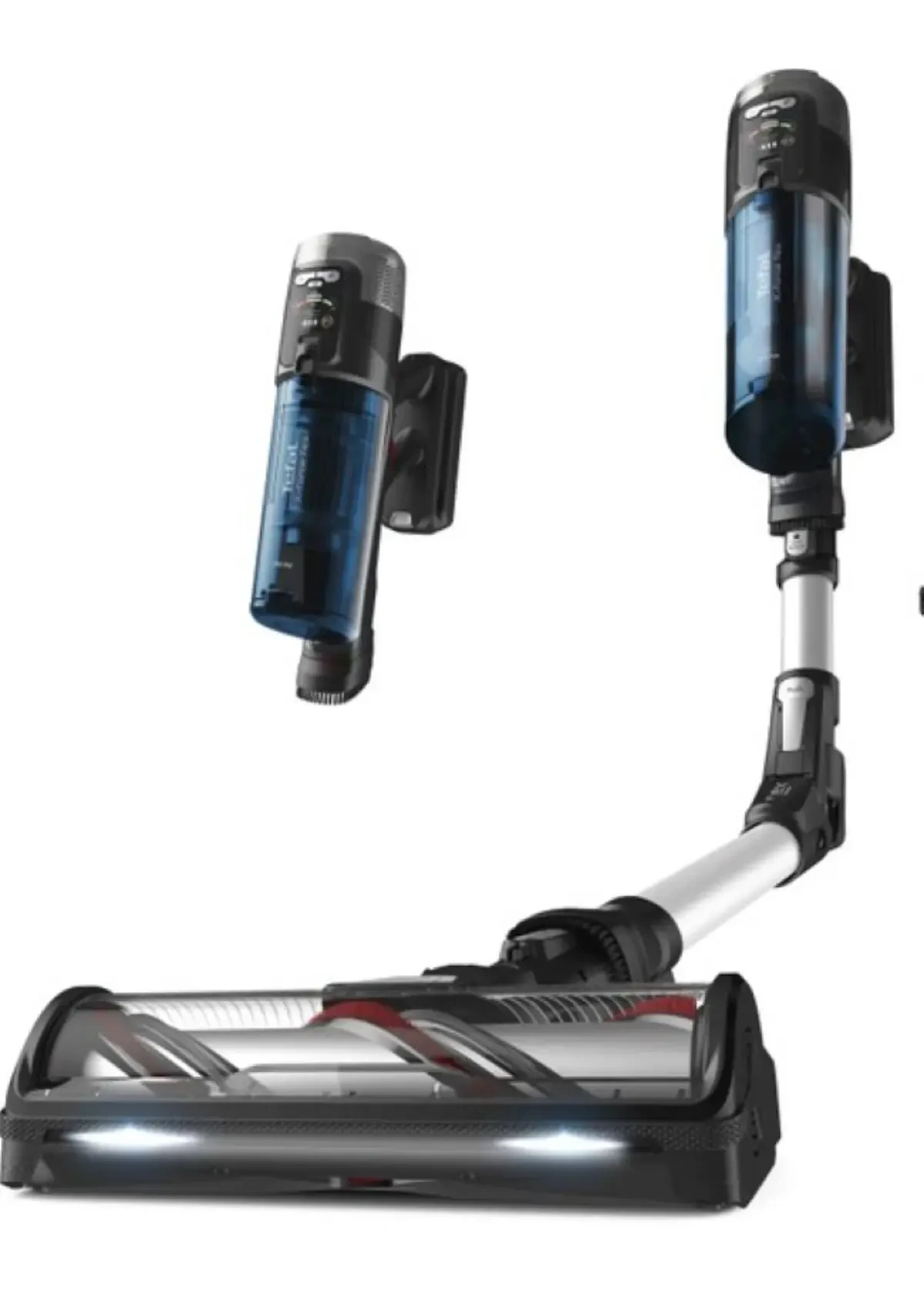 TEFAL X-Force Flex 13.60 Allergy Aqua Aerospin Dikey Sarjlı Süpürge