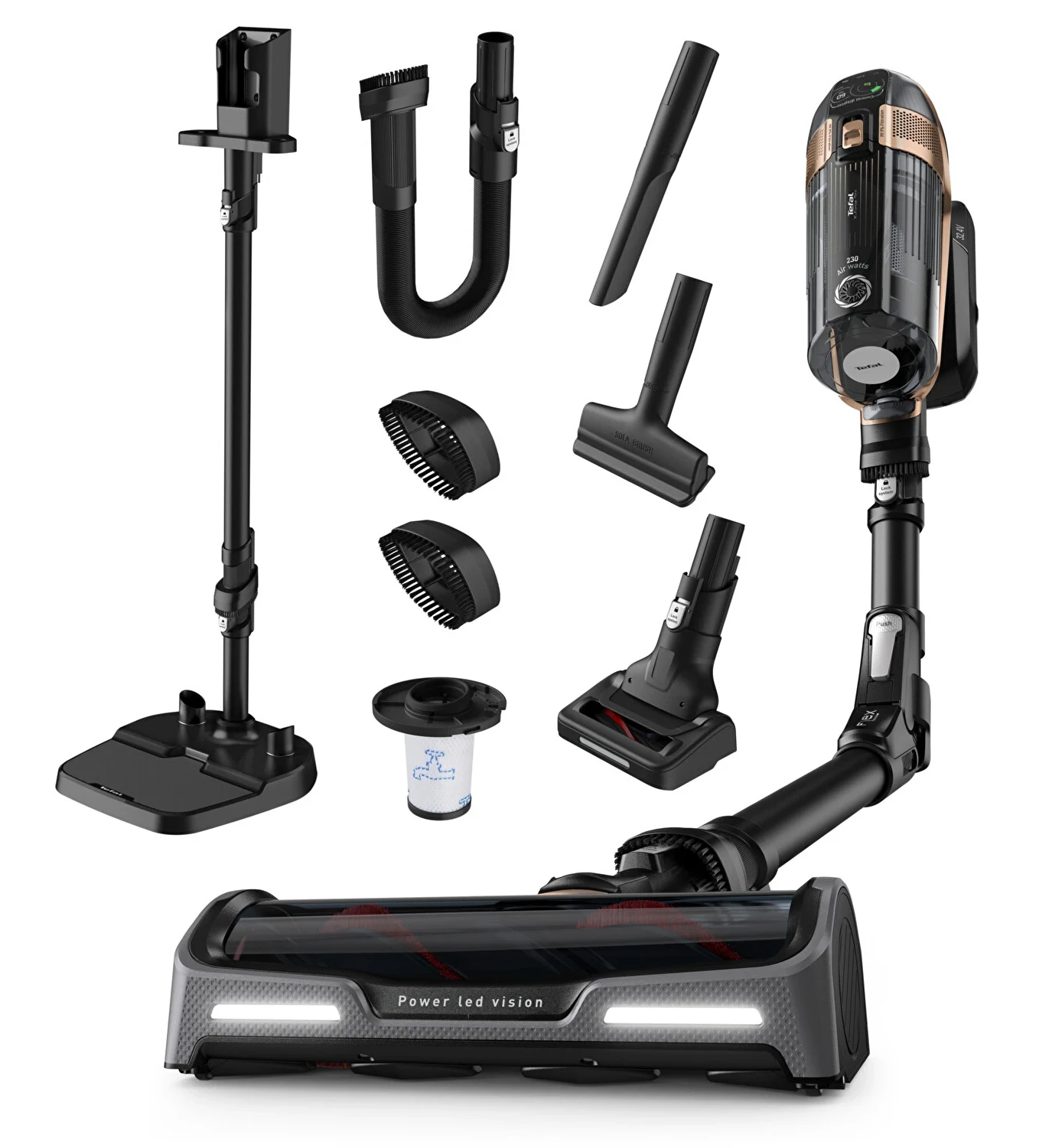 Tefal X Force Flex 15.60 Animal Care Dikey Süpürge
