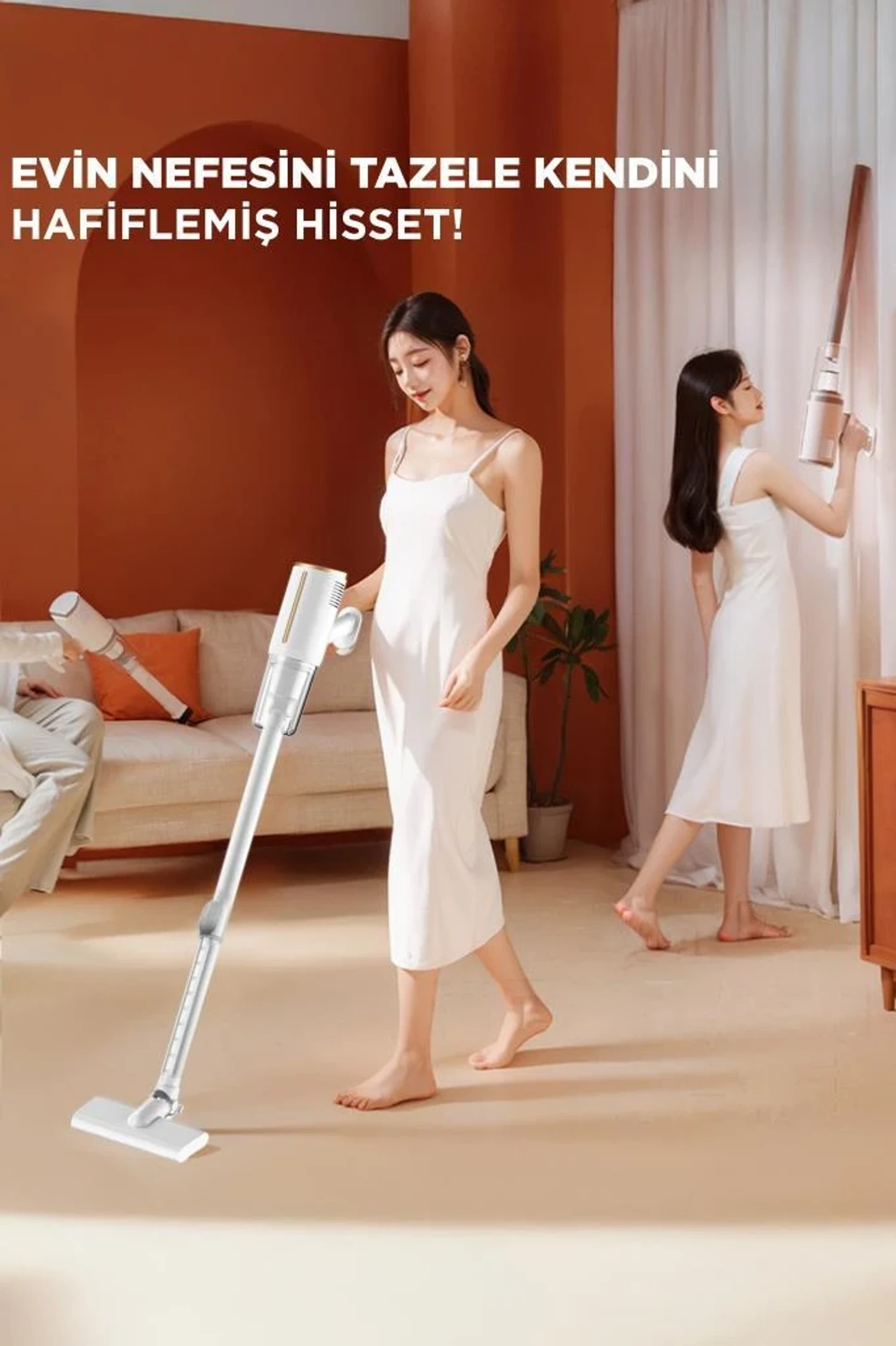 Torima TVC-01 Elektirikli Dikey Süpürge 600W Vakum Süpürge