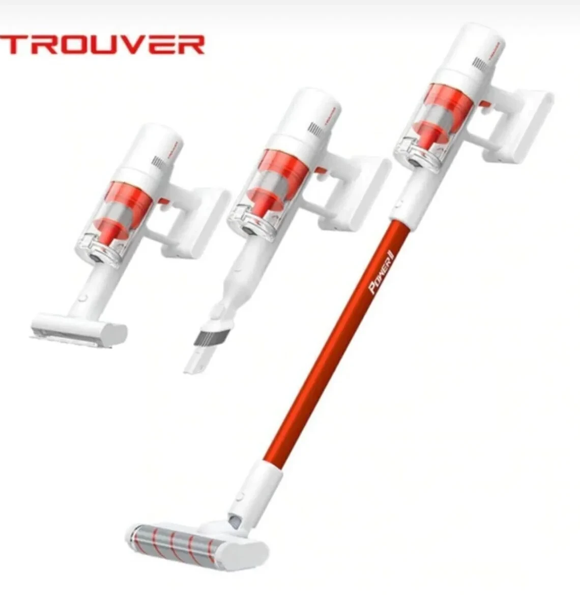 TROUVER Power 11 Led Ekranlı Şarjlı El Süpürgesi