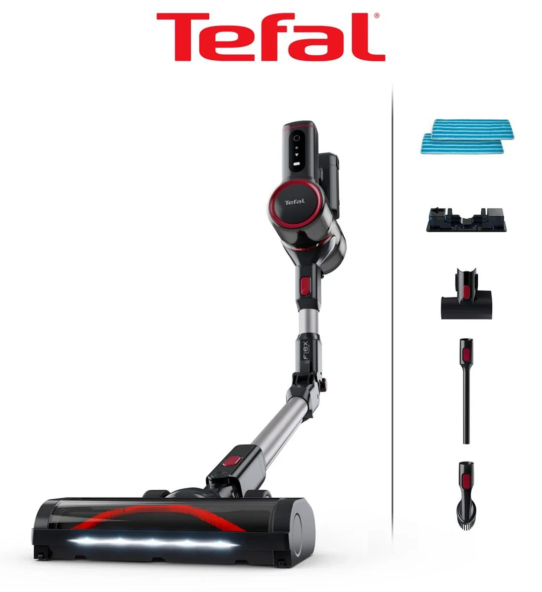 TY6T90TR X-Force Flex 8.60 Max Aqua Kablosuz Şarjlı Dikey Süpürge
