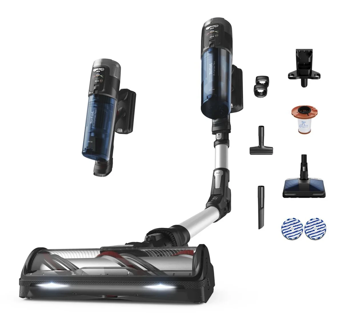 TY9AC X-force Flex 13.60 Allergy Aqua Aerospin Kablosuz Dikey Süpürge