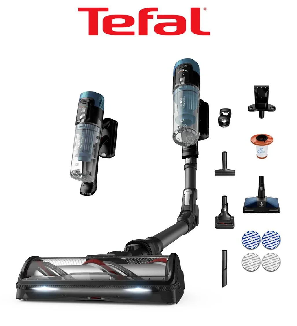 TY9BC1WO​ X-Force Flex 14.80 Aqua Kablosuz Şarjlı Dikey Süpürge