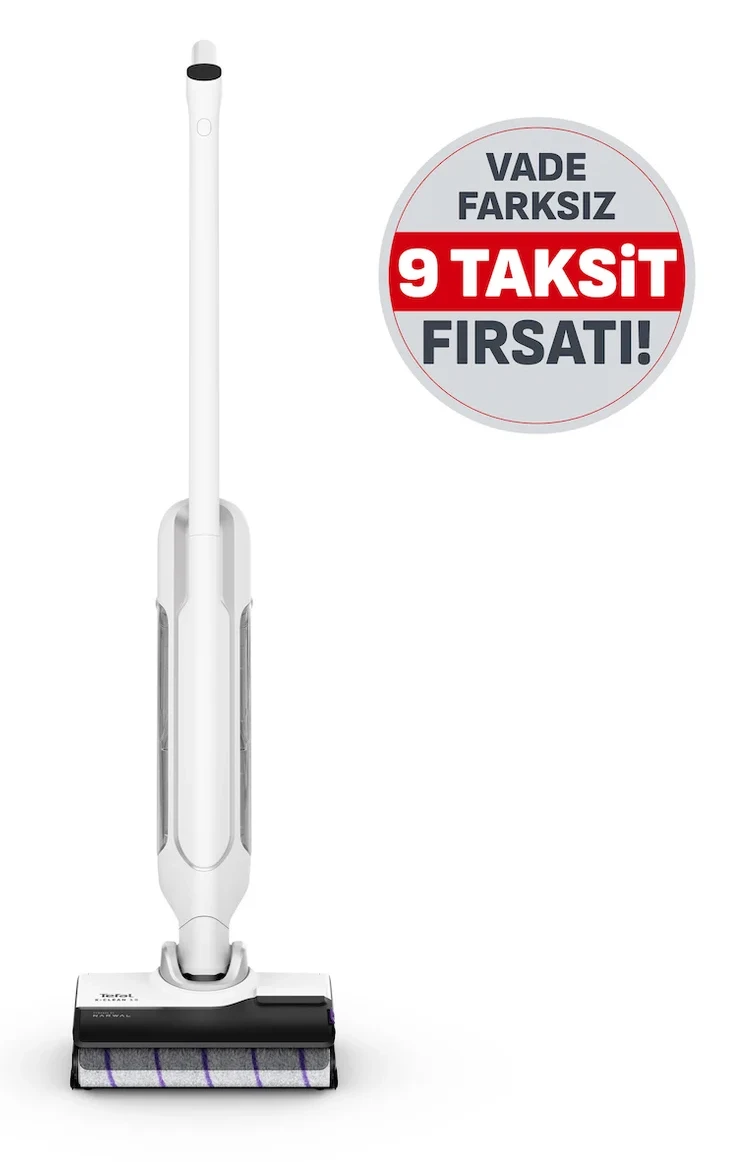 X-Clean 10 Islak Sert Zemin Temizleyici Kablosuz Dikey Süpürge-Kendini